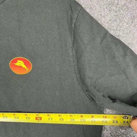 Tommy Bahama Men's Relax Flame & Fortune BBQ Gas Grilling Graphic T-SHIRT - Picture 6 of 7